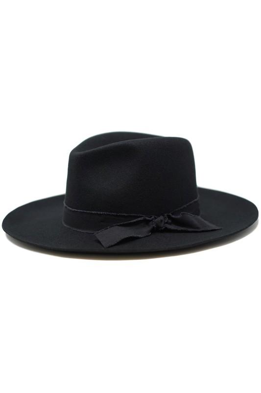 The Kaia Wool Felt Panama Hat